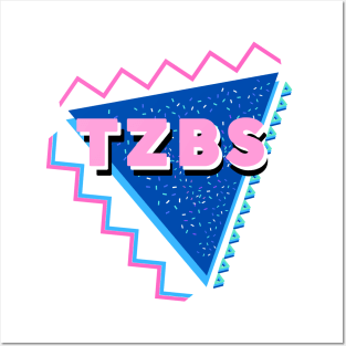 TZBS 90s Shirt Posters and Art